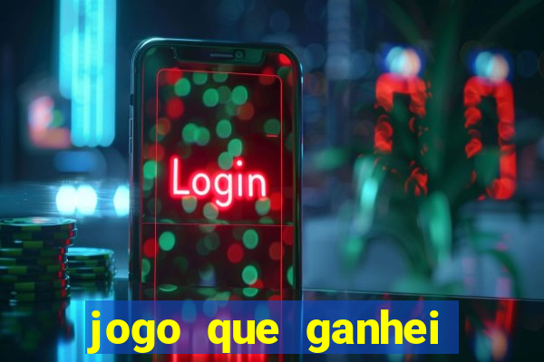 jogo que ganhei dinheiro de verdade